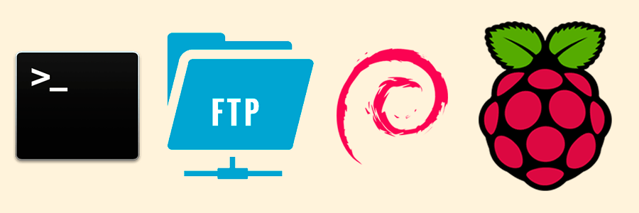 Instalar Servidor FTP (vsftpd) en Raspberry Pi con Raspbian.