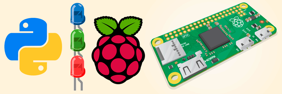 Controlar Led con GPIO Raspberry Pi en Python